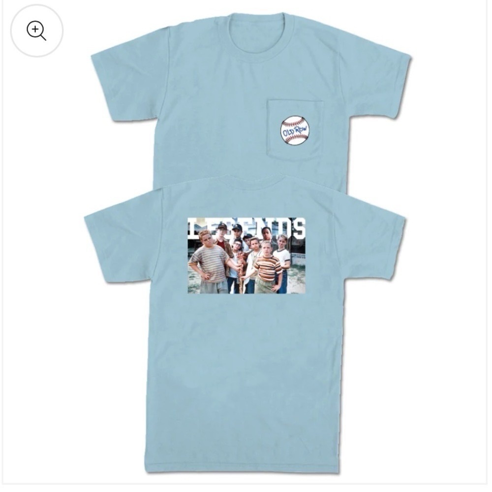 Comfort Colors Light Blue Short Sleeve Tee